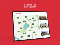 Redfin: Buy, Sell & Rent Homes iPad image 1