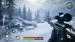 WW2 Shooter Heroes Fire War screenshot 4