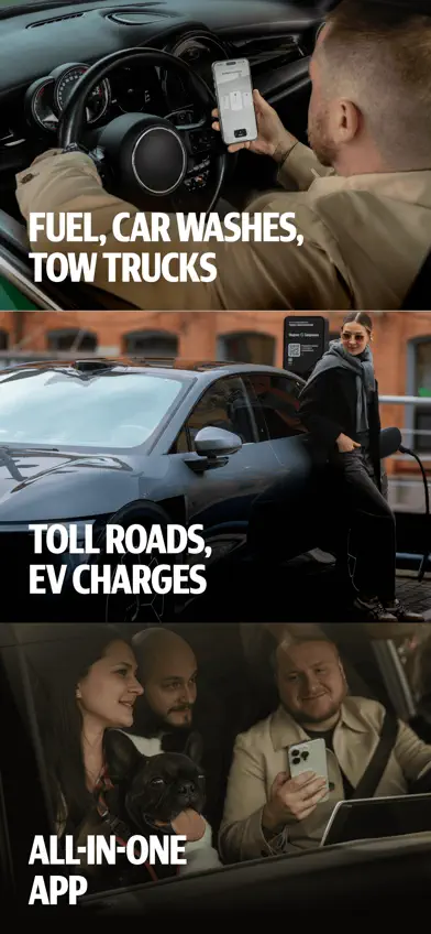 Yandex Fuel screenshot 1