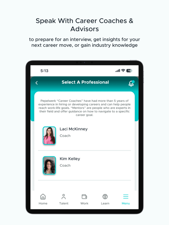 Career Assistant By pepelwerk iPad screenshot 5 - Business app
