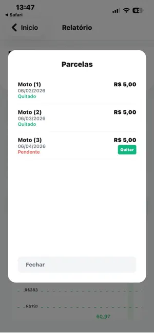 App Meu Bolso screenshot 3