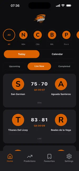 Hoop Predict - Basketball News screenshot 1