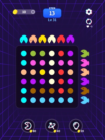 Bean Chomper - Color Dots Gameのおすすめ画像5