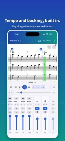 Scorelio: Sheet Music Player Screenshot 5 of 5