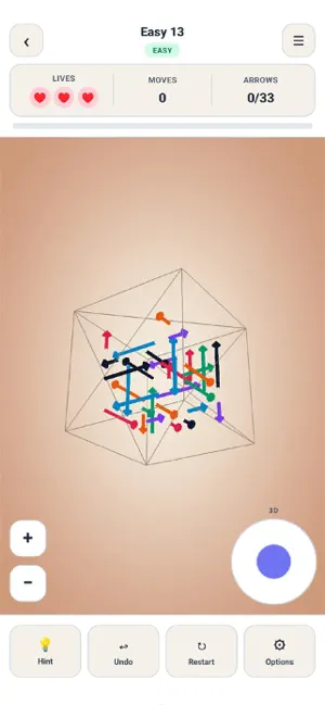Arrows Out 3D screenshot 3