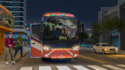 Bus Simulator:Coach Bus Games Screenshot