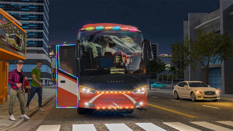 Bus Simulator:Coach Bus Games