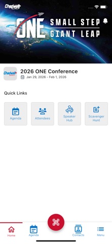 ONE Conference Chadwell Supply iPhone screenshot