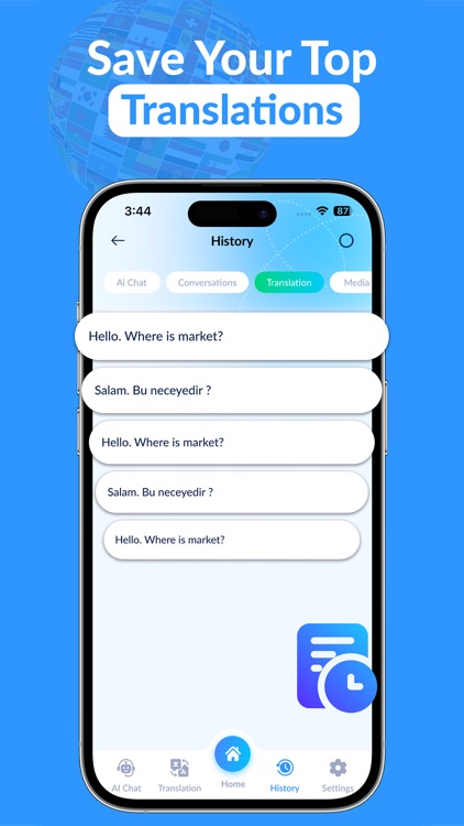 Nextrans: Al Chat Translator screenshot-4