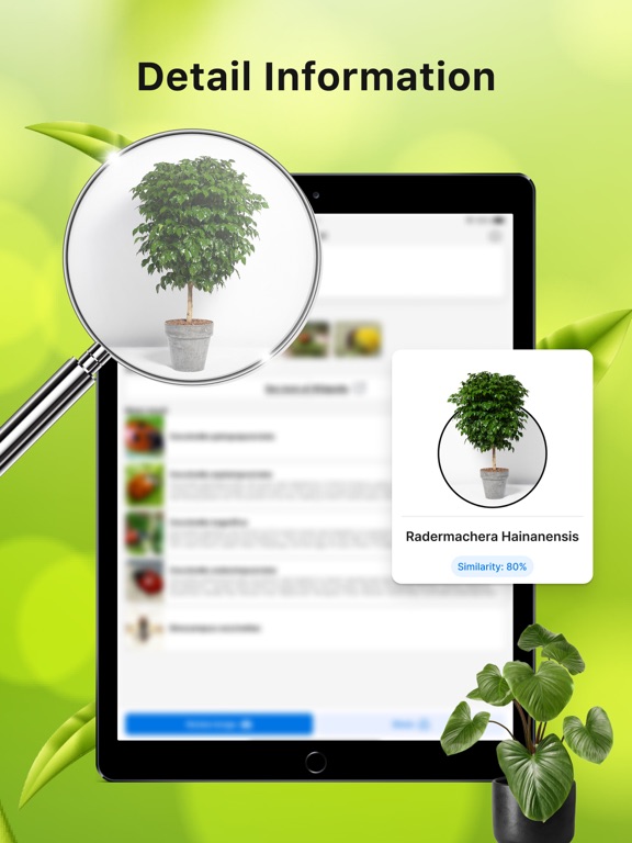 Identify Insects Plants Birds iPad screenshot 5 - Utilities app