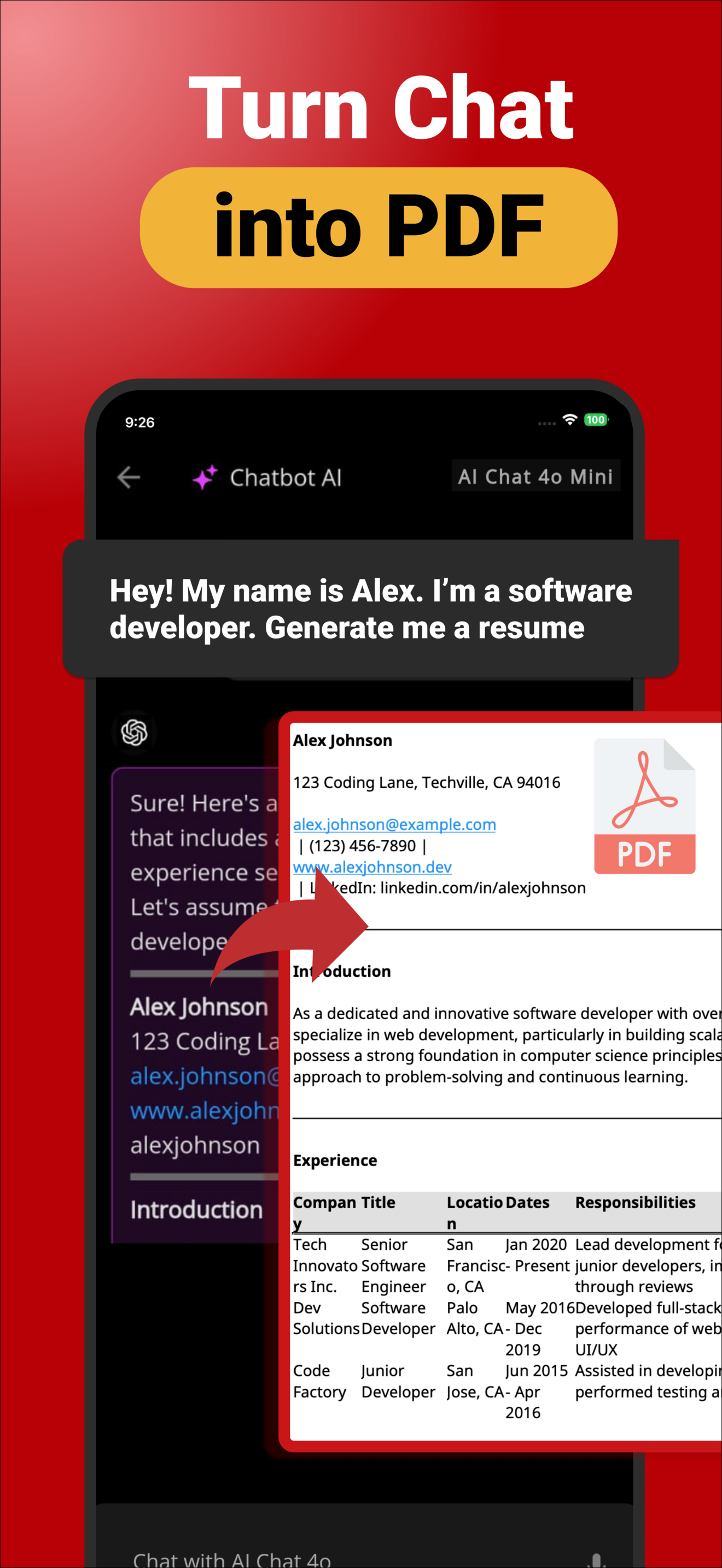 AI Chatbot - Intelli AI Chat