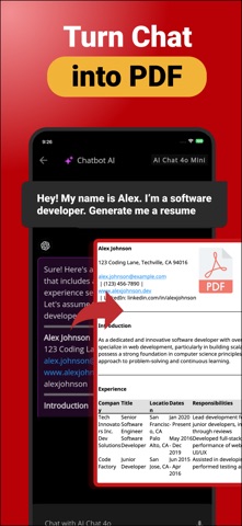 AI Chatbot - Intelli AI Chat iPhone screenshot