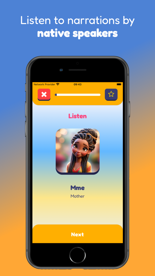 #3. Mahlahle - Kids for Languages (iOS) Bởi: Angula Languages (Pty) Ltd