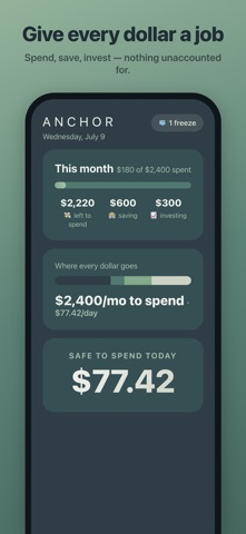 Anchor: ADHD Budget Screenshot 5 of 5