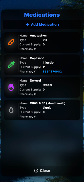 Medication & Injection Tracker Screenshot 5 of 9