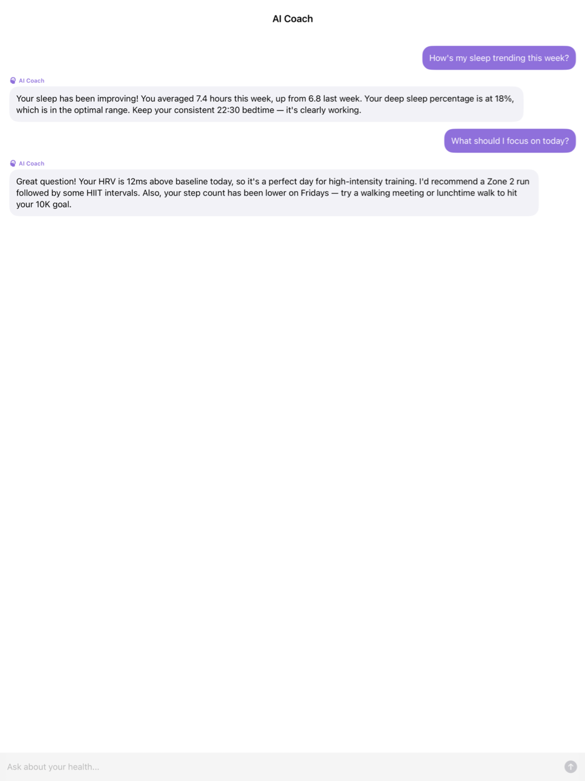Longevity Protocol screenshot 9