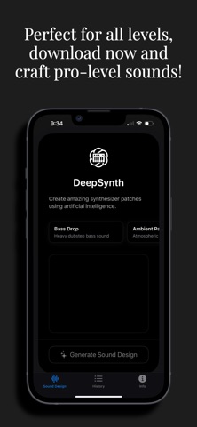 DeepSynthAi Screenshot 4 of 4