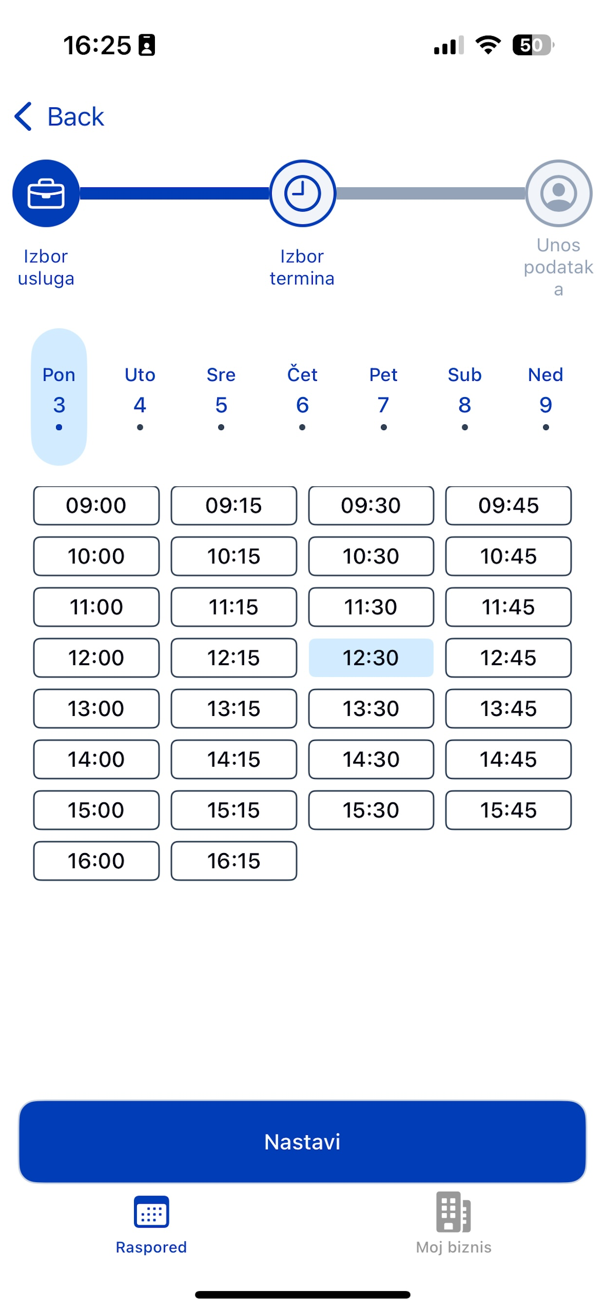 eTefter Business screenshot 5