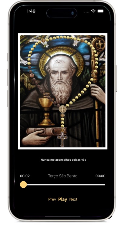 Terço São Bento Milagroso screenshot-6