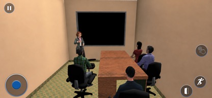 Girl Office Life Simulator 3D screenshot 3