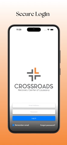 Crossroads Recovery iPhone screenshot