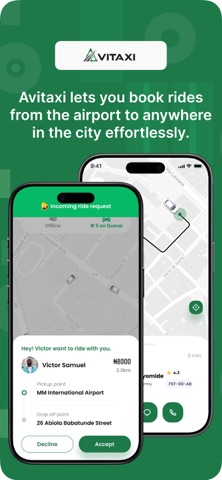 AviTaxi screenshot