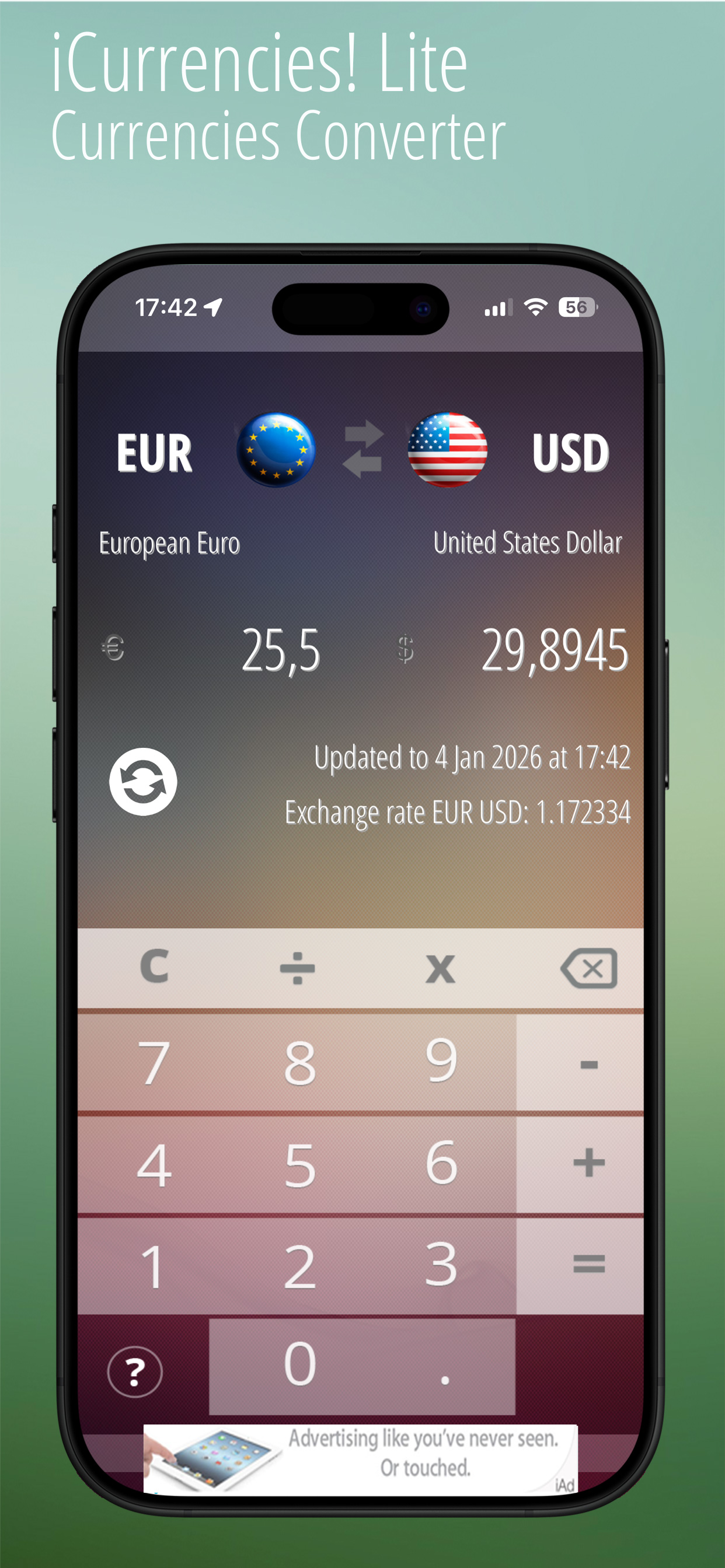 iCurrency! Lite - Converter