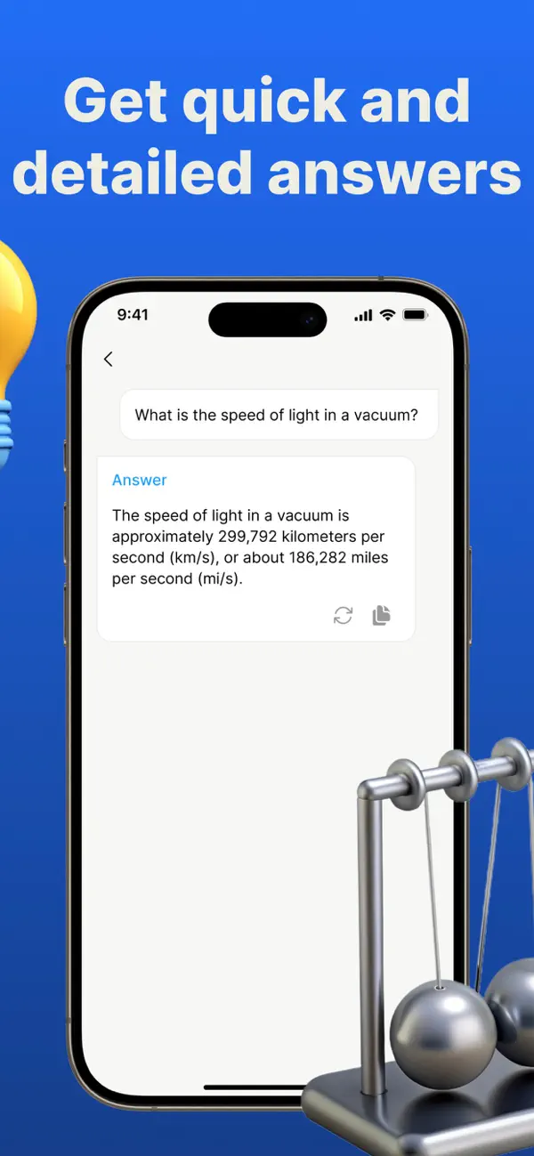 Screenshot #2 pour ai physics solver