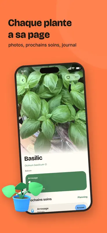 Auxine : Carnet de plantes screenshot 5 of 8