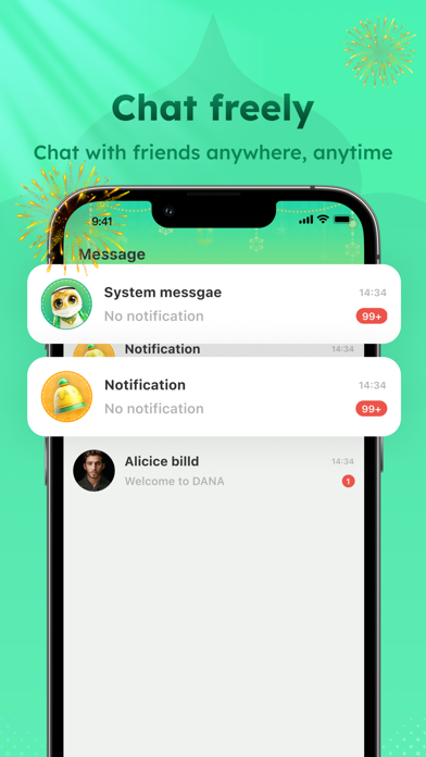 Dana-Group Voice Chat Rooms iPhone screenshot 3 - Social Networking app