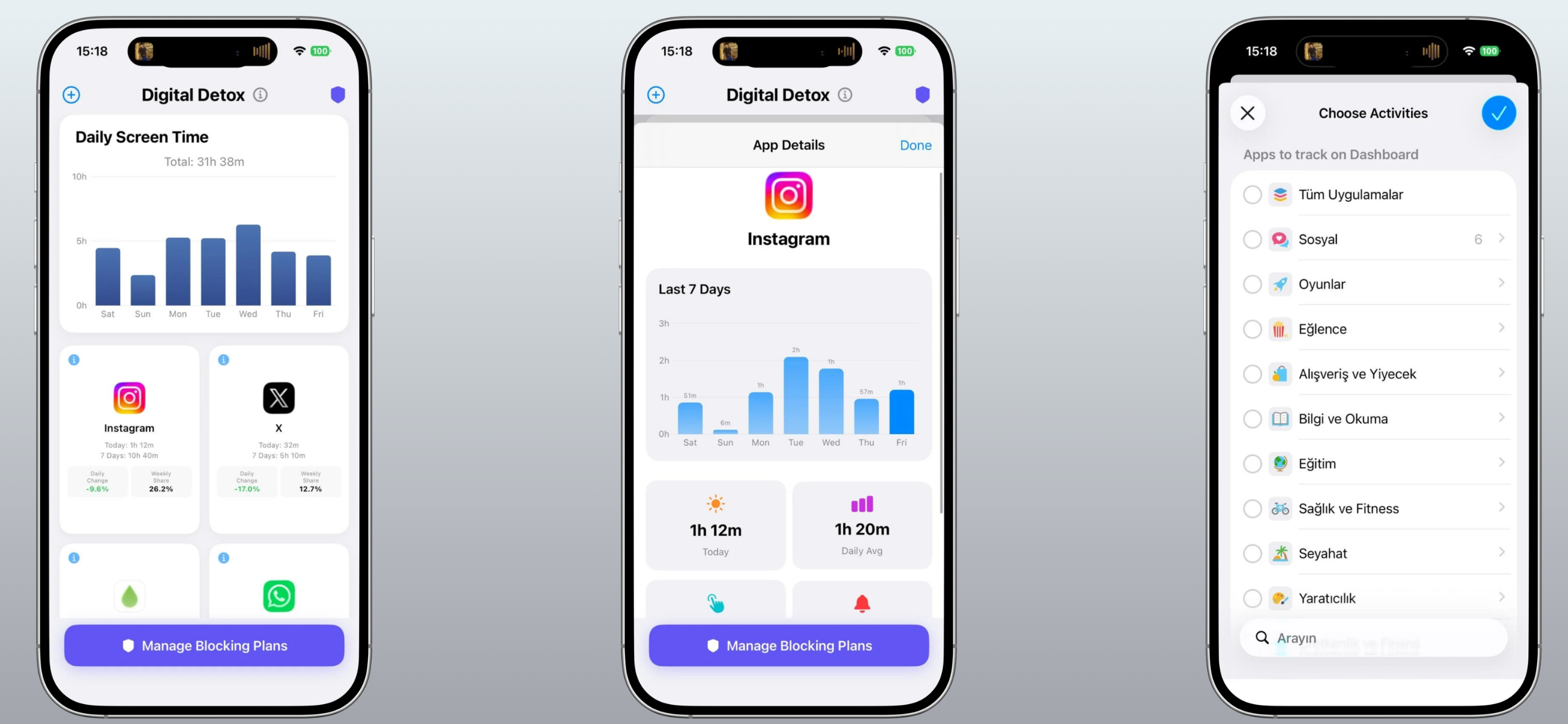 Digital Detox App Blocker