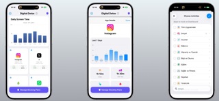 Digital Detox App Blocker Screenshot 1 of 4