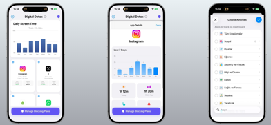 Digital Detox App Blocker Screenshot 1 of 4