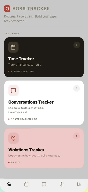 The Boss Tracker screenshot 2 of 4