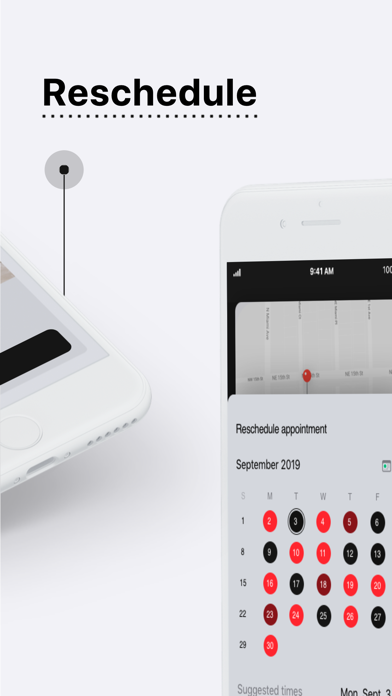 The District Grooming Company iPhone screenshot 3 - Lifestyle app