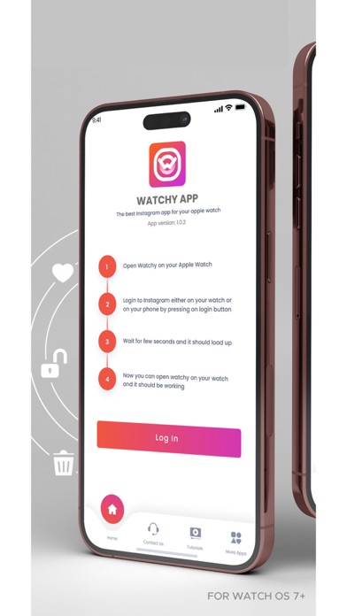 Screenshot #3 pour Watchy: Montre Connectée Insta