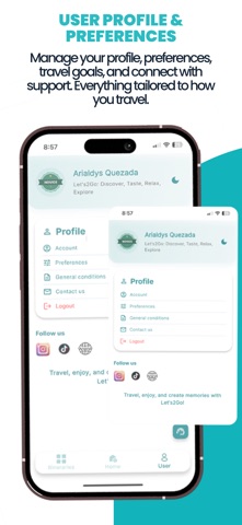 Lets2Go: AI Trip Planner Screenshot 10 of 10