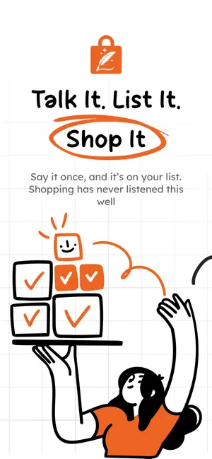 ShopMate: AI Shopping List screenshot 1