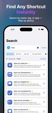 Shortcuts Library Screenshot 6 of 10