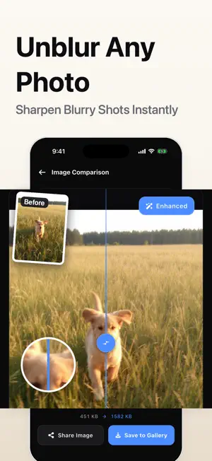 AI Upscale: Enlarge Images screenshot 1