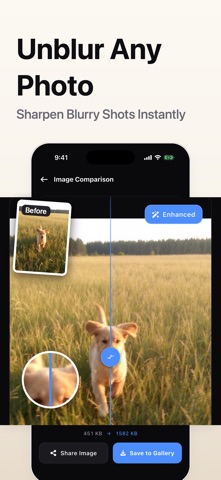 AI Upscale: Enlarge Images Screenshot 1 of 6