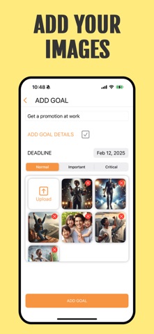 Goal Loop: Moving Vision Board Screenshot 6 of 7