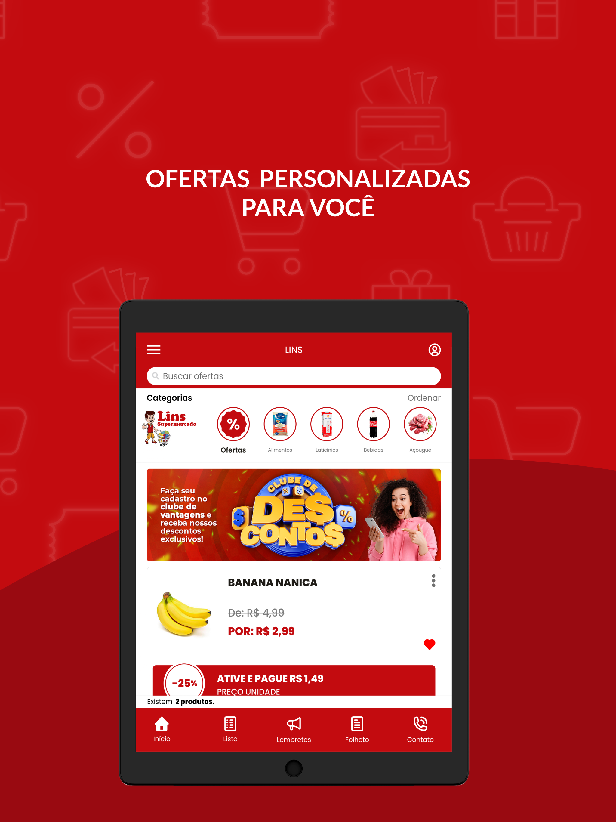 Lins Supermercado