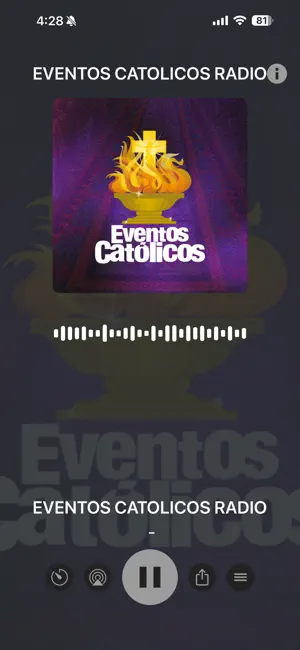 EVENTOS CATÓLICOS RADIO screenshot 1