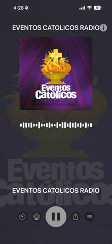 EVENTOS CATÓLICOS RADIO screenshot