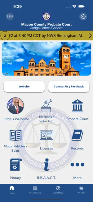 Macon County Probate Court AL screenshot 1