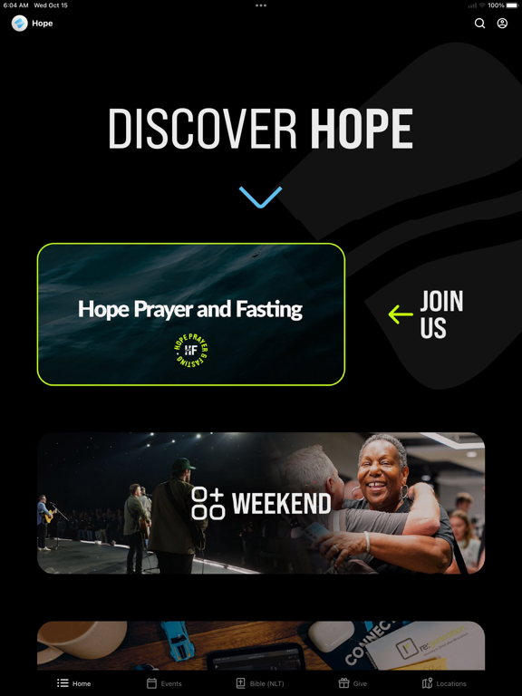 Screenshot #4 pour Hope Fellowship