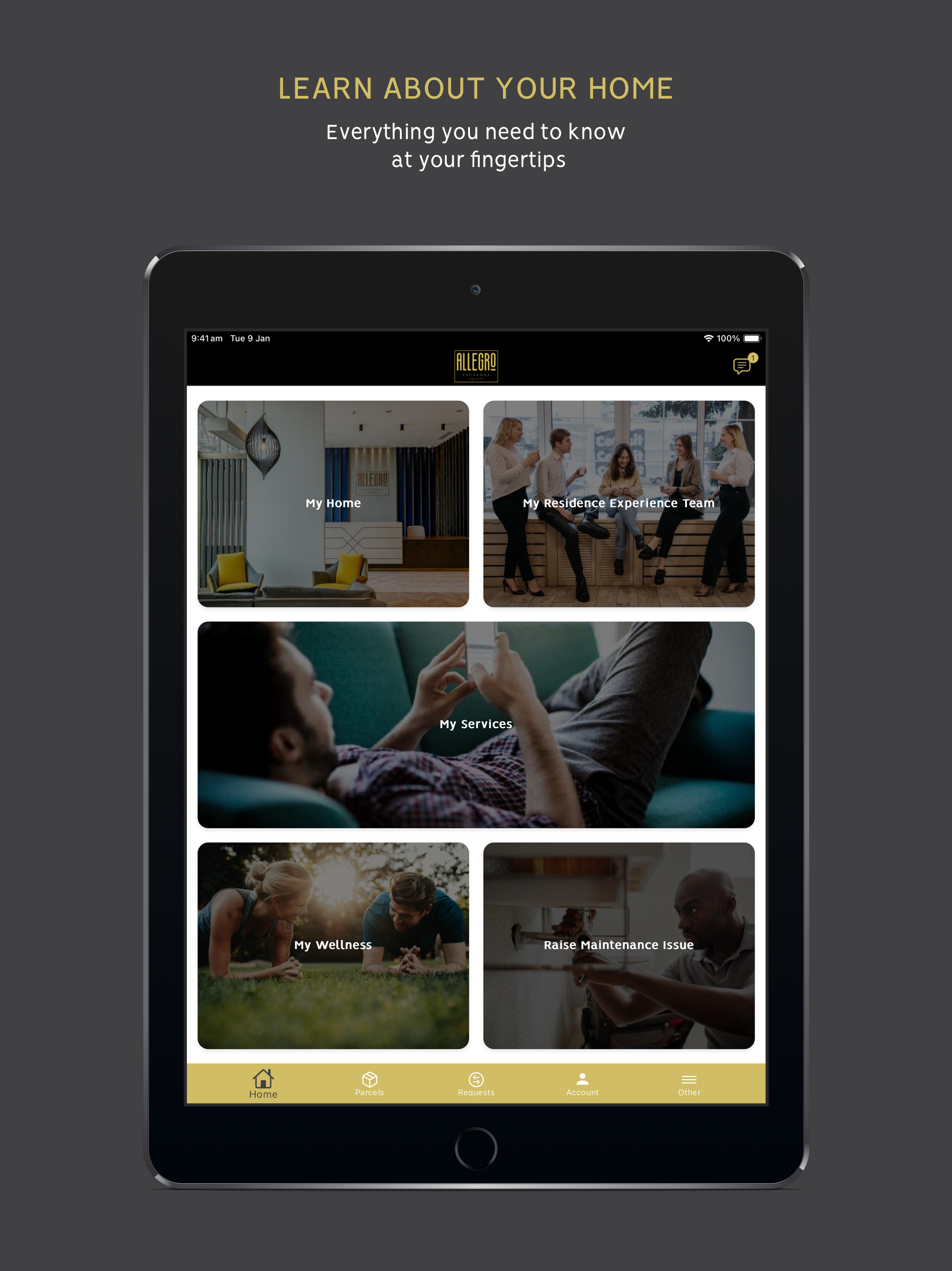My Allegro Living App screenshot 7