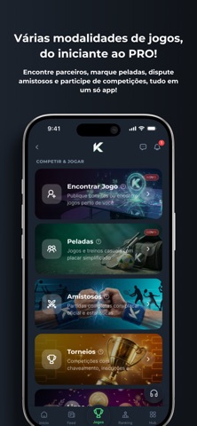 Kourty: Tênis, Beach e Padel screenshot