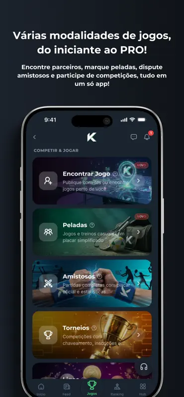 Kourty: Tênis, Beach e Padel screenshot 2 of 6